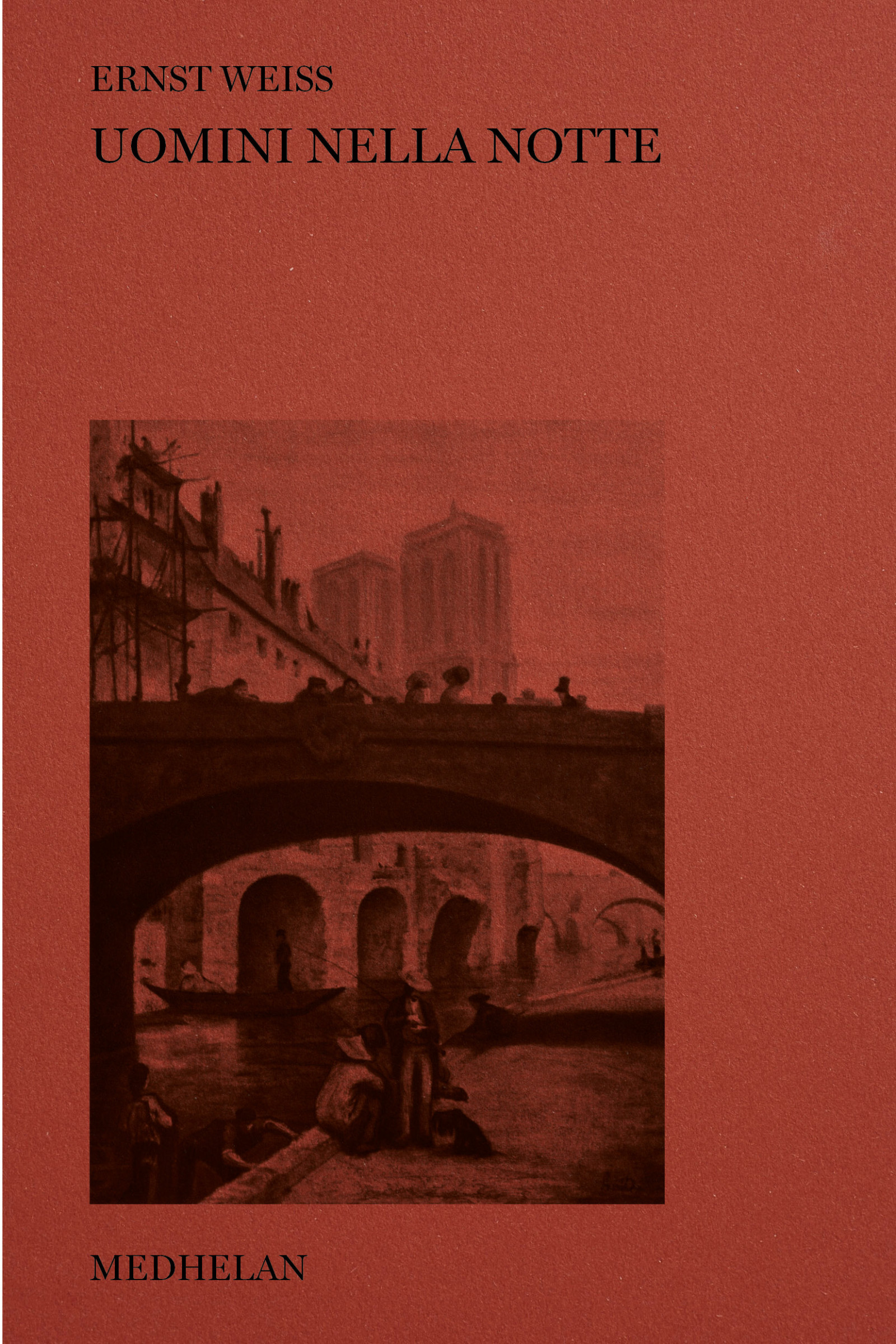 Pressestimmen: Ernst-Weiß-Roman „Männer in der Nacht“ erstmals auf italienisch