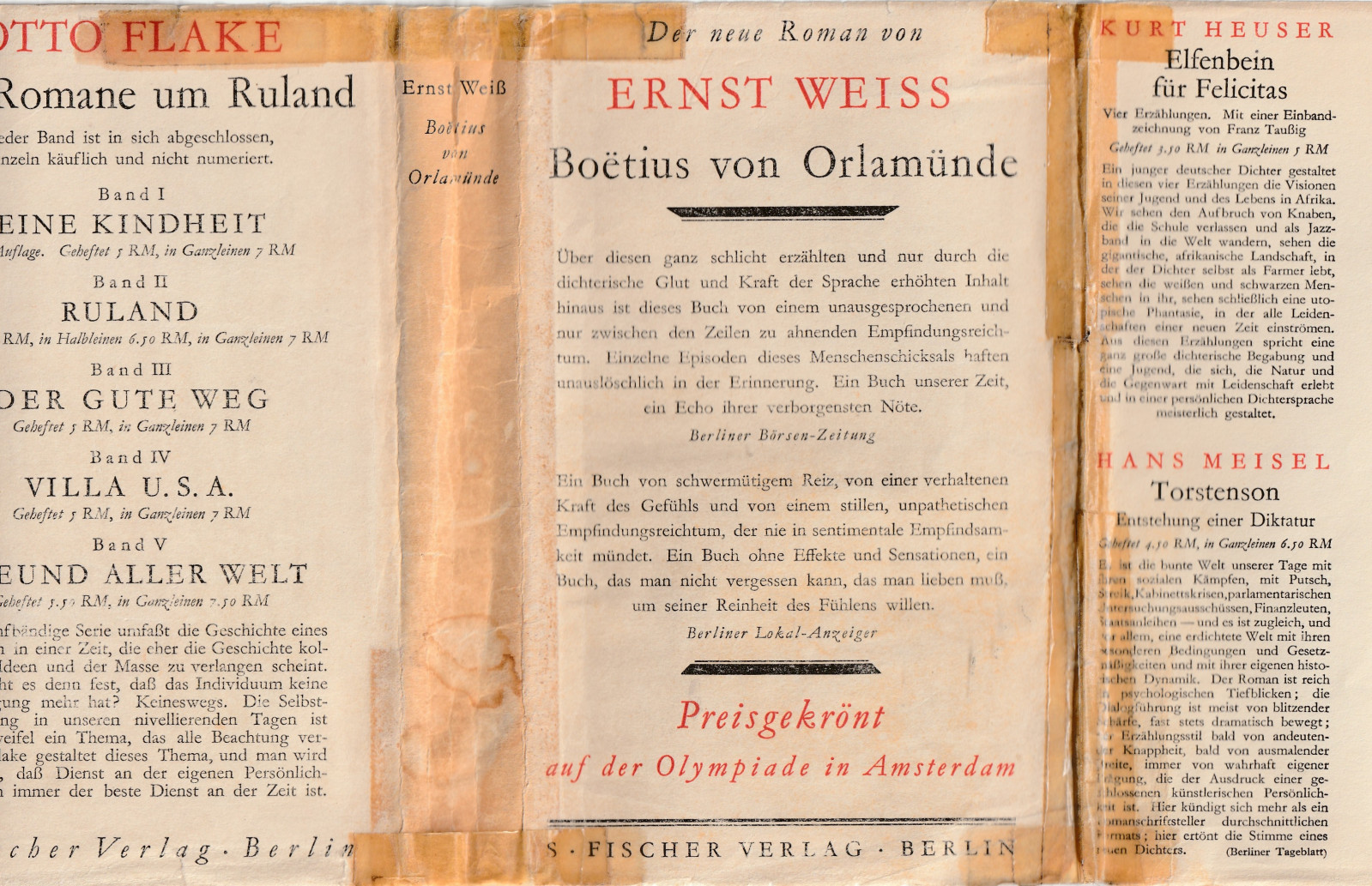 Peter Engel <br />Ernst Weiß und E. R. Weiß – Der Schriftsteller und sein bekanntester Buchgestalter