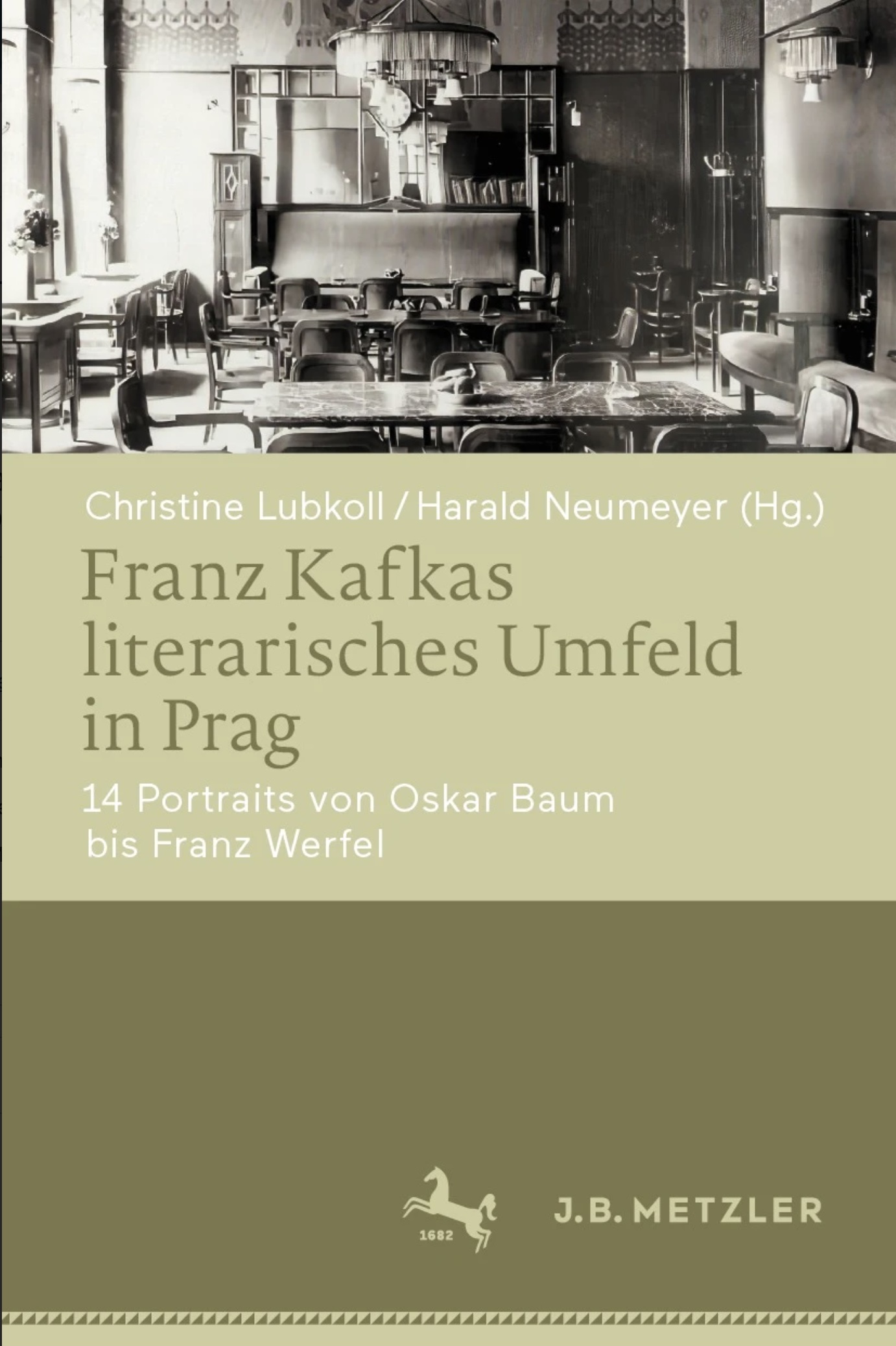 Neue Studie über die Beziehung von Ernst Weiß und Franz Kafka