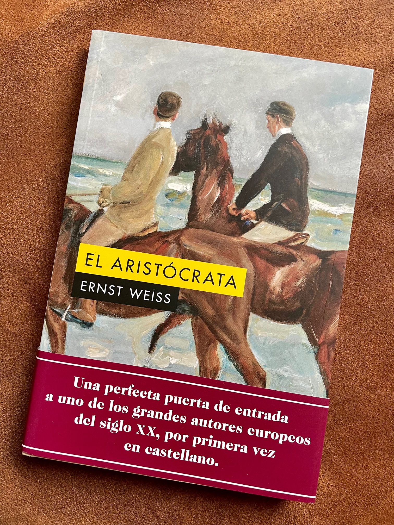 Neue Übersetzung von “Der Aristokrat” in Spanische