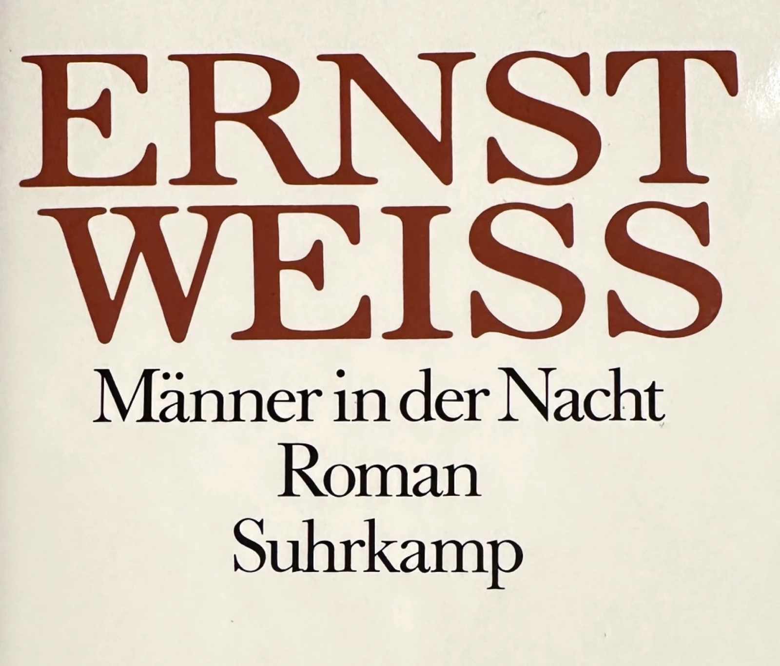 Balzac-Roman von Ernst Weiß wird ins Italienische übersetzt