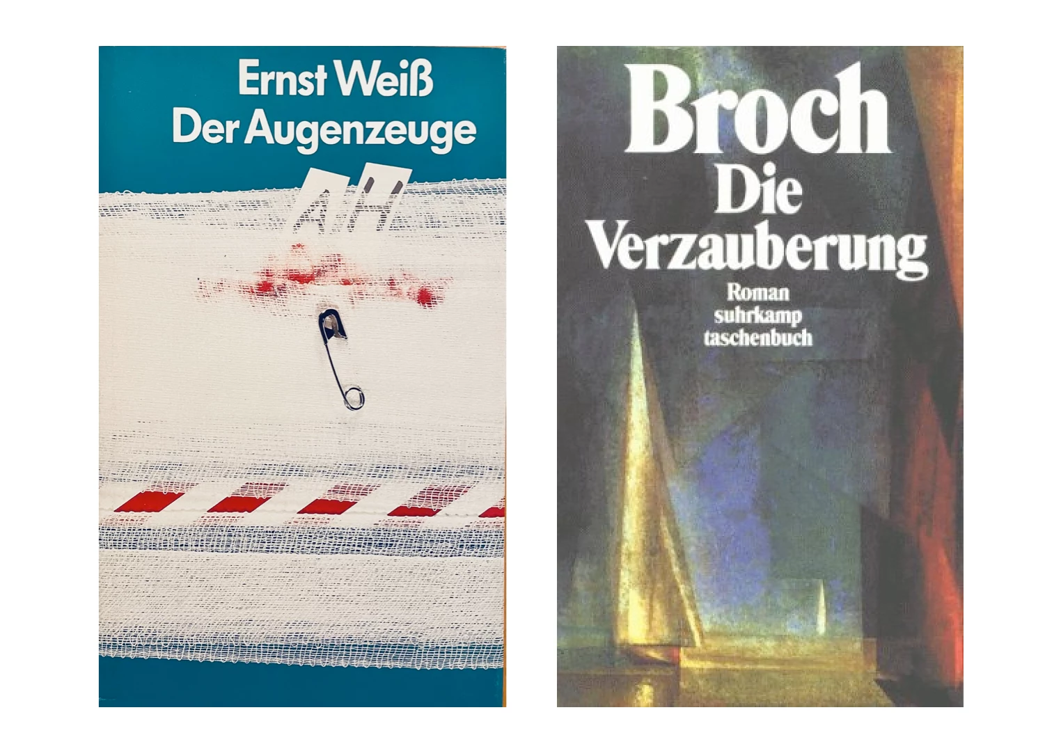 „Zwei große Machtergreifungsromane“ – Der „Augenzeuge“ von Ernst Weiß im Vergleich mit Hermann Brochs „Verzauberung“